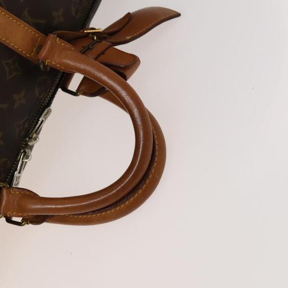 LOUIS VUITTON Monogram Keepall Bandouliere 55 Boston Bag M41414 - Picture 8 of 16